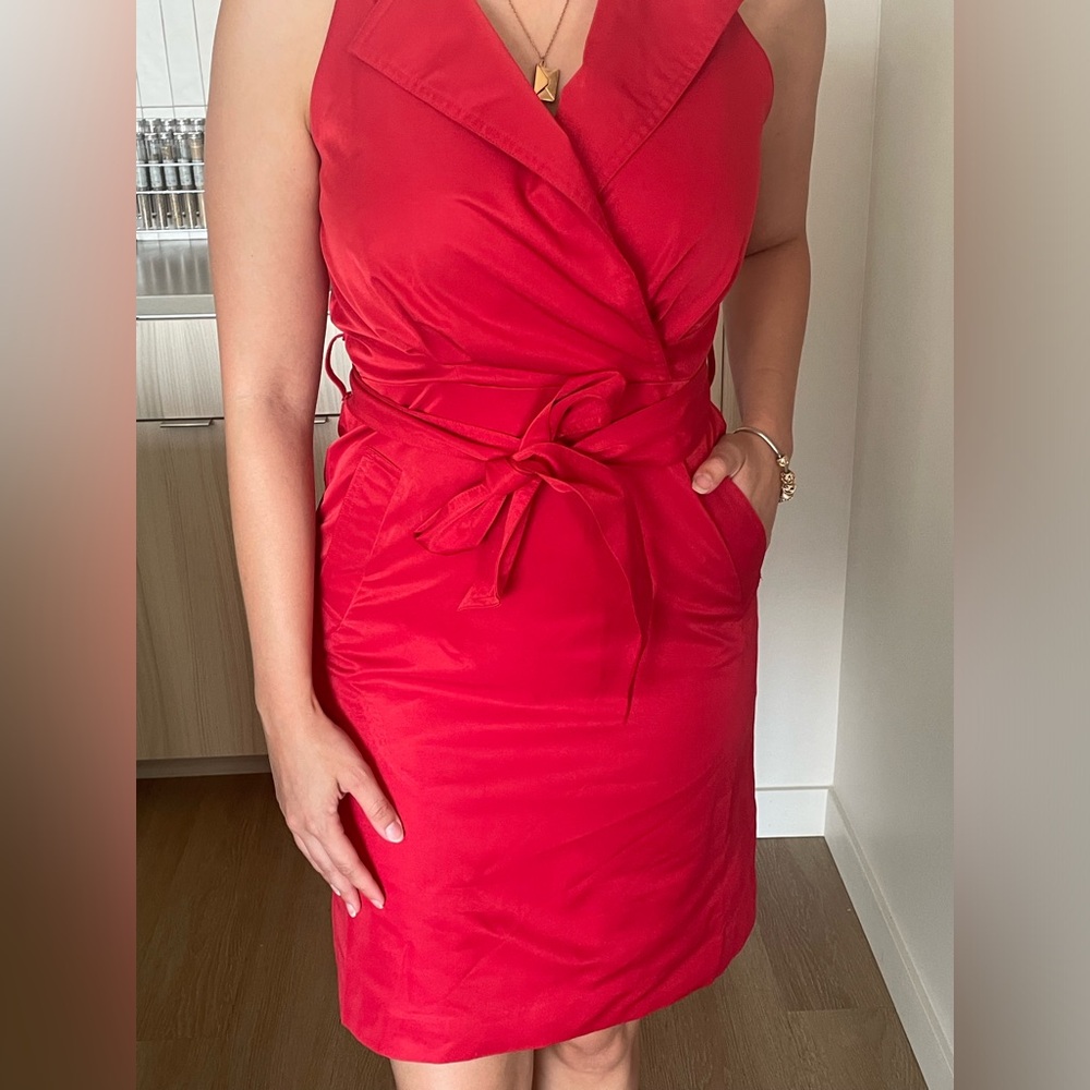 Kenneth Cole NY red dress (size S)